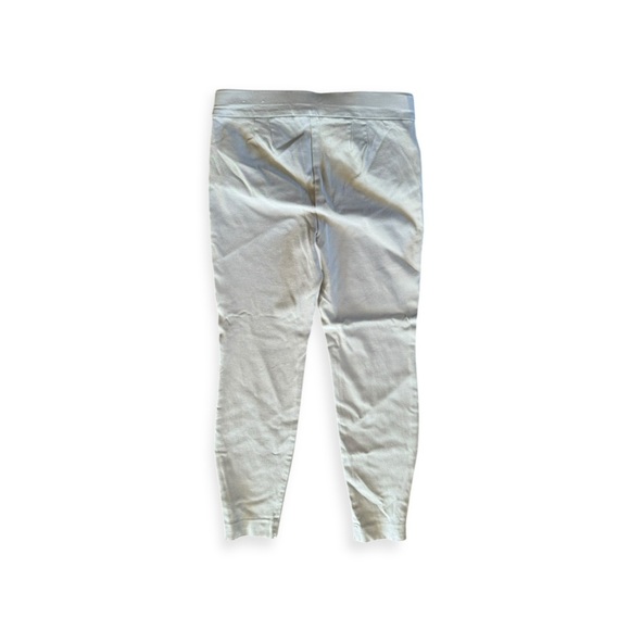 WHBM gray pants stretch skinny ankle Size medium - Picture 4 of 9